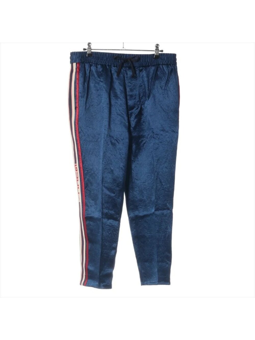 Gucci Side Line Track Pants Stripe Acetate 46